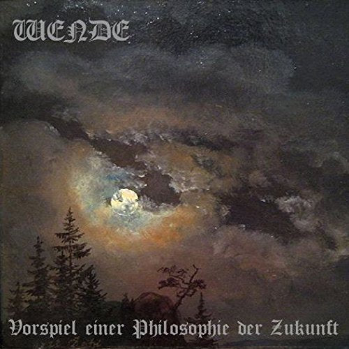 CD cover: dark, painted landscape with a bright moon and silhouetted trees.
