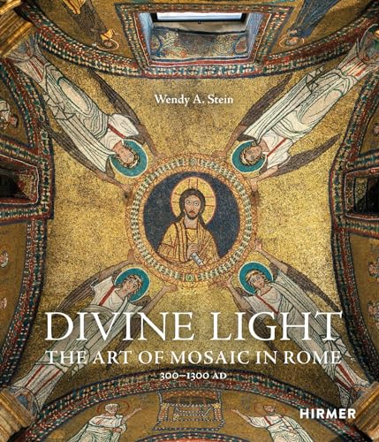 Book cover featuring a golden Byzantine mosaic of Christ surrounded by four angels.