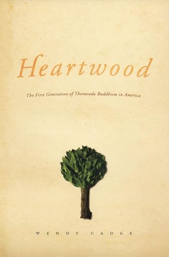 Book cover: "Heartwood" with a small tree illustration.