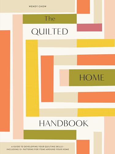 Book cover with geometric blocks in orange, green, and pink tones.
