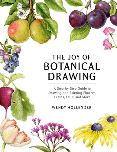 Book cover featuring botanical illustrations of fruit, flowers, and leaves surrounding the title text.