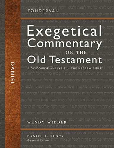 Brown book cover with gold and white text: "Exegetical Commentary on the Old Testament.
