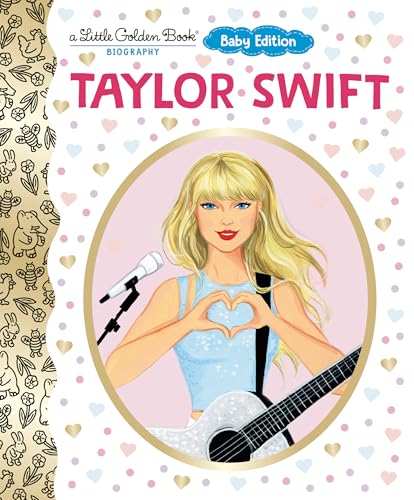 Book cover featuring an illustrated Taylor Swift with a guitar.