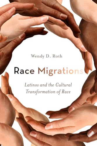Book cover: diverse hands forming a circle around the title "Race Migrations.