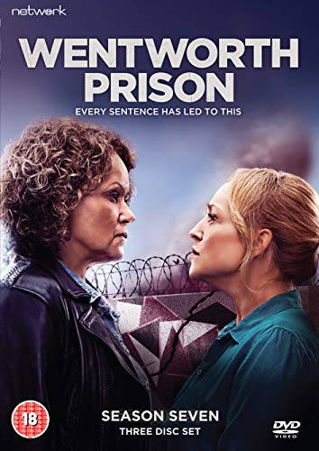 Wentworth Prison Season 7 DVD cover with two women facing each other.