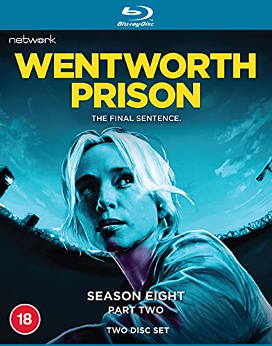 Wentworth Prison Season Eight Part Two Blu-ray cover with a woman’s face.