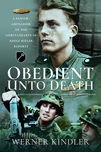 Book cover featuring a portrait of a soldier and two soldiers in camouflage gear.