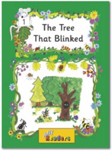 Children’s book cover with a tree, mouse, and floral border.