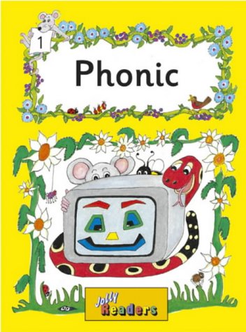 Colorful book cover with cartoon mouse, snake, and television.