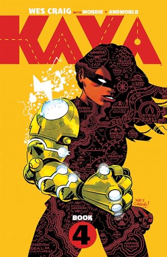 Comic book cover featuring a character with a large yellow robotic arm on yellow.