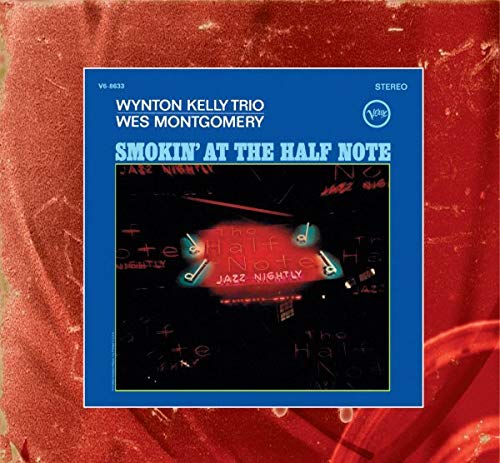 CD cover for Wes Montgomery’s “Smokin’ At The Half Note” album.