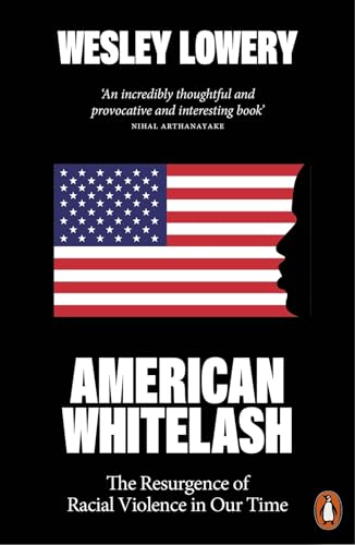 Book cover: "American Whitelash" with US flag and silhouette.