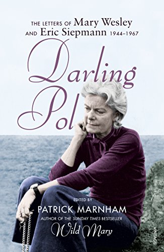 Book cover featuring a portrait of author Mary Wesley against a blurred seascape.
