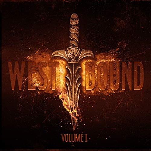 CD cover with a golden dagger and the text "West Bound Volume 1".