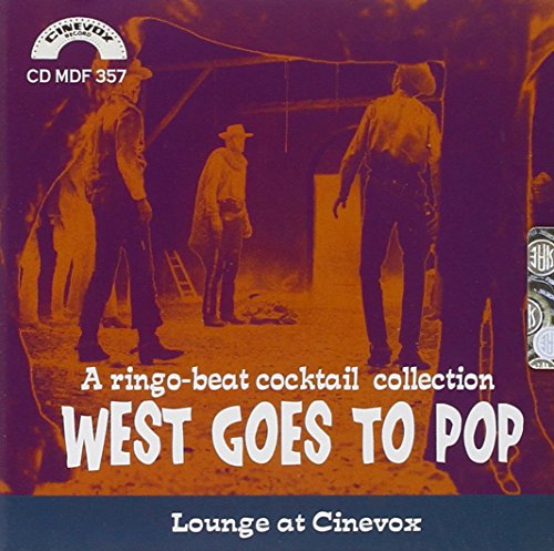 CD cover: figures in a Western scene, orange and purple tones.