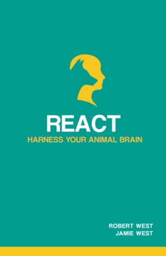 Book cover: teal background with yellow brain-shaped silhouette and text.