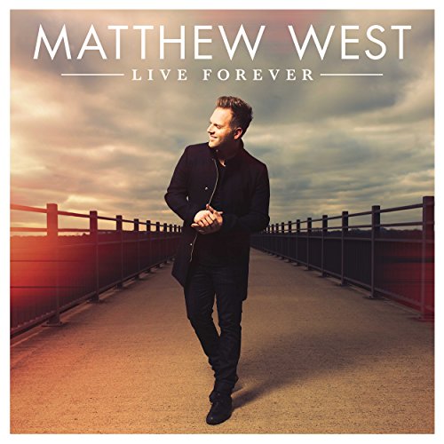 Matthew West album cover, featuring a man on a long bridge.