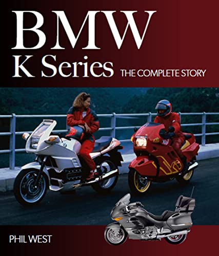Book cover featuring three BMW K Series motorcycles and riders.