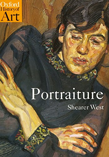 Book cover featuring a painted portrait of a person in dark clothing.