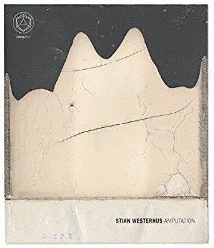 CD cover for Stian Westerhus’ “Amputation,” featuring abstract beige and black shapes.