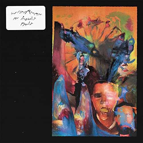 CD cover: abstract painted faces in blues, oranges, and purples.