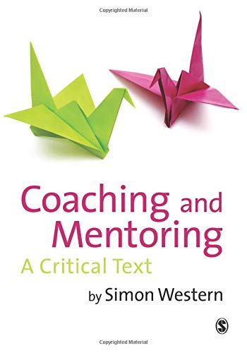 Book cover with origami birds and text: "Coaching and Mentoring.