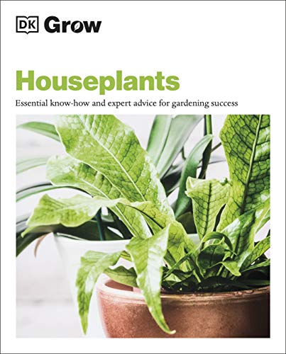 Book cover featuring a lush green houseplant in a terracotta pot.