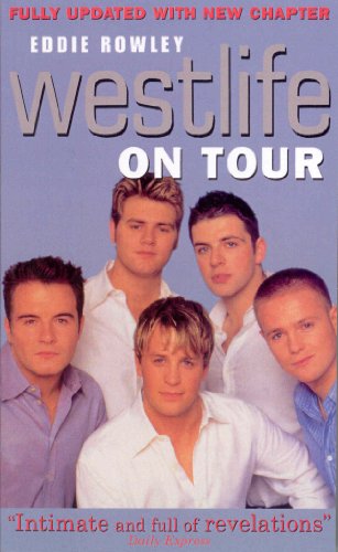 Book cover featuring the Irish pop group Westlife, early 2000s.