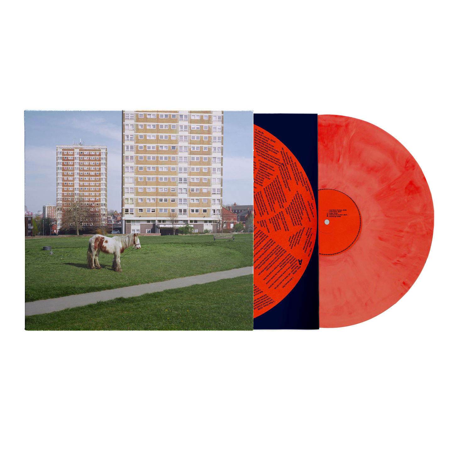 Westside Cowboy - It Goes On (Red LP) [VINYL]