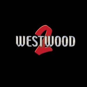 Westwood 2" logo with a large, metallic red number two on black.