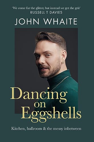 Book cover with portrait of a man and gold title text.