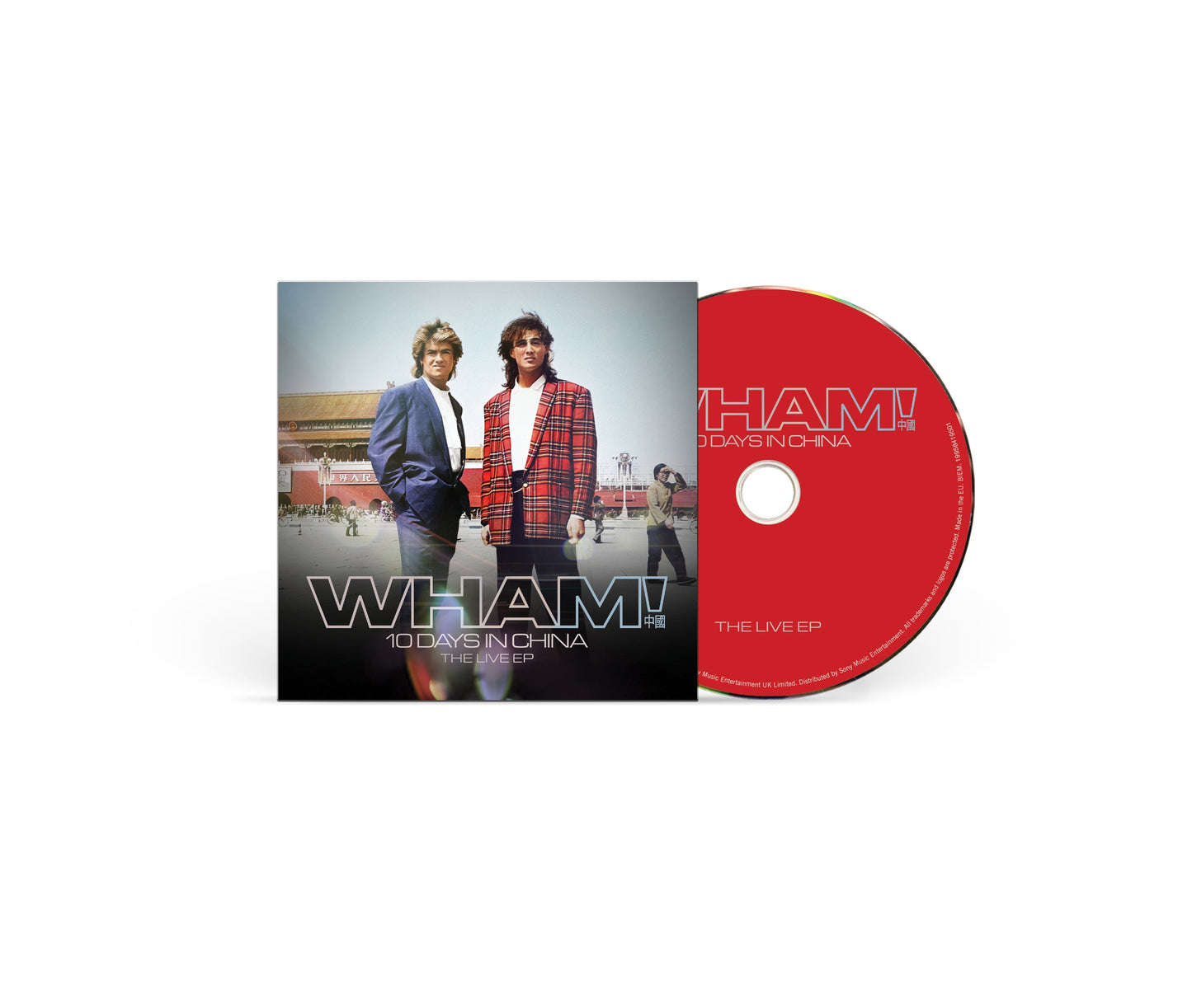 WHAM! - 10 Days in China - The Live EP [CD]