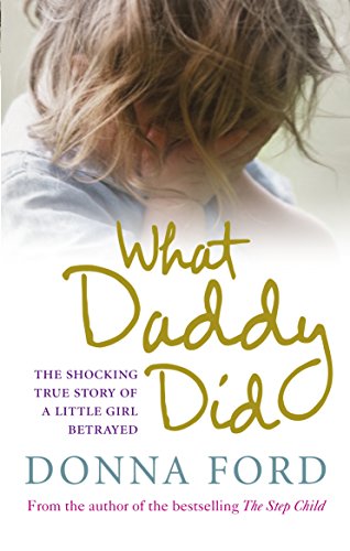 Book cover: "What Daddy Did" featuring a child with head bowed.