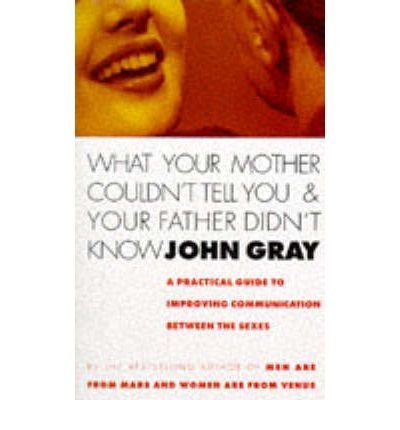 Book cover with a smiling face and text: "What Your Mother Couldn't Tell You.