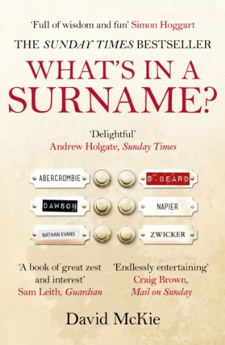 Book cover featuring red and silver nameplates on a textured background.