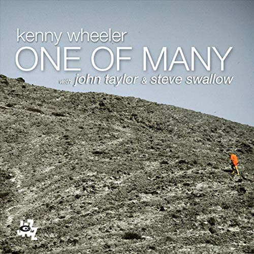 CD cover for “One Of Many” by Kenny Wheeler, featuring a hillside.