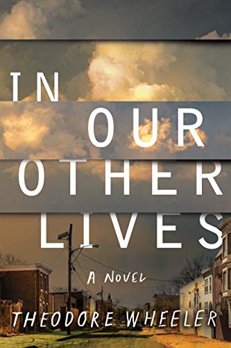 Book cover for “In Our Other Lives” with a cloudy, street scene.