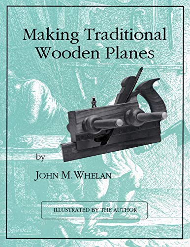 Book cover: "Making Traditional Wooden Planes" with a hand plane illustration.