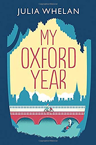 Book cover: "My Oxford Year" with illustration of a bridge and figures.