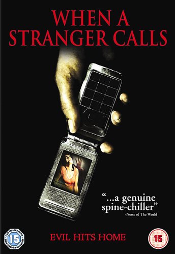 DVD cover showing a hand holding a flip phone displaying a woman's face.