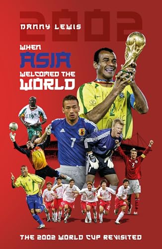 Book cover featuring soccer players celebrating the 2002 World Cup.