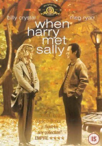 DVD cover for When Harry Met Sally featuring Billy Crystal and Meg Ryan.