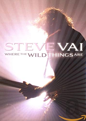 DVD cover for Steve Vai's "Where The Wild Things Are" concert.