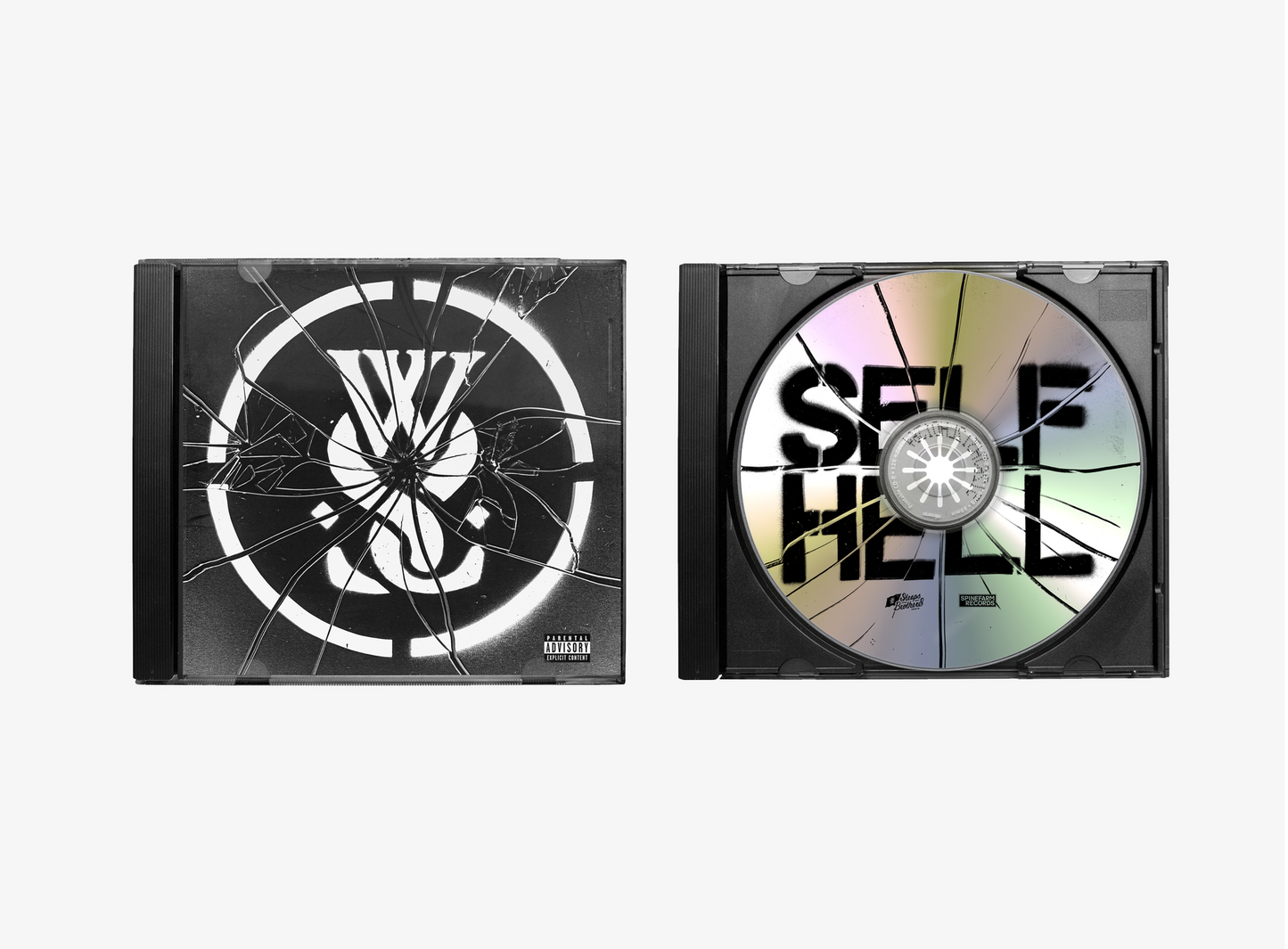 While She Sleeps - Self Hell  [CD]