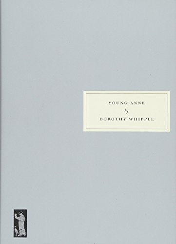 Book cover with Anne Frank's youthful image and simple, classic design elements.