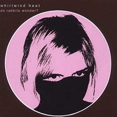 CD cover: pink circle with black and white portrait of a woman.