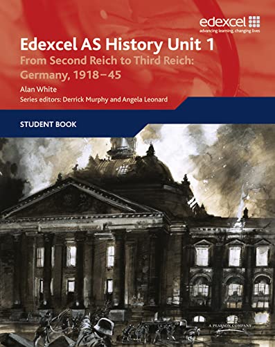 History textbook cover depicting a bombed building and soldiers.
