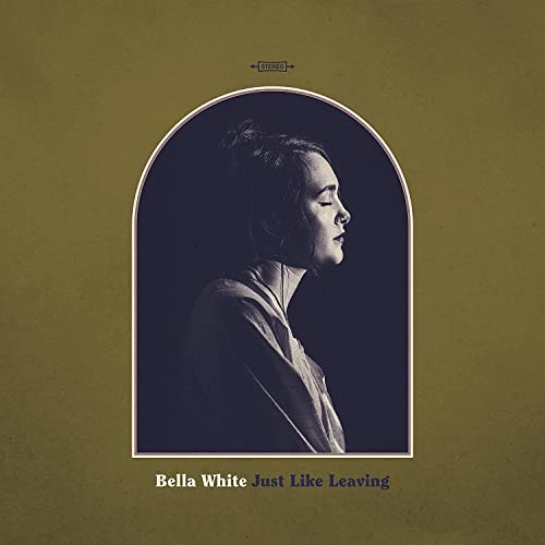 Vinyl record cover featuring a portrait of a woman in profile.