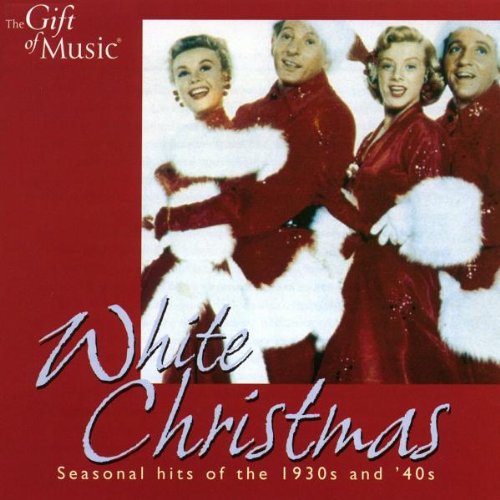 “White Christmas” CD cover featuring Bing Crosby and Rosemary Clooney.