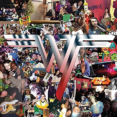 CD cover for "White Fang - Chunks" with a collage of many faces.